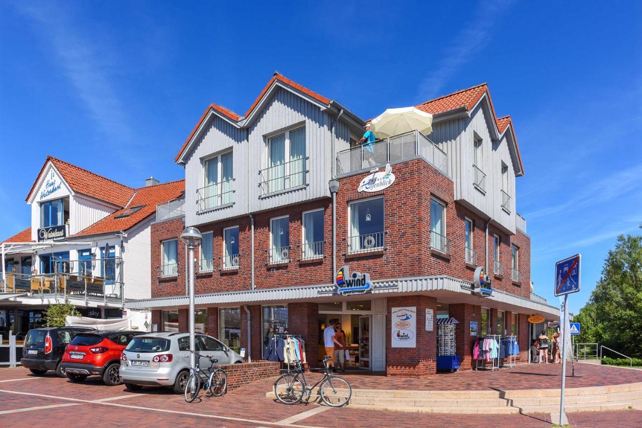 Haus Hafenblick Apartment Bensersiel Exterior photo