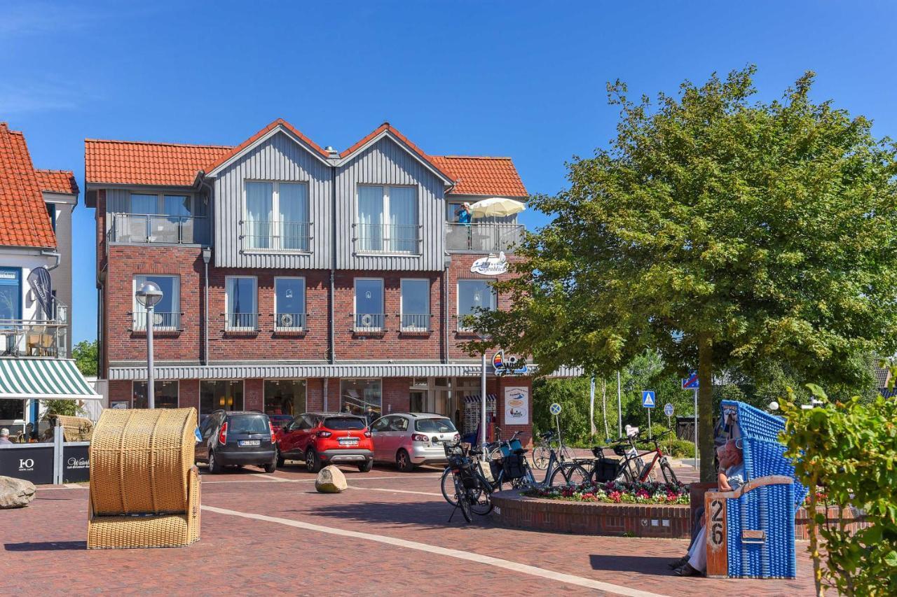 Haus Hafenblick Apartment Bensersiel Exterior photo