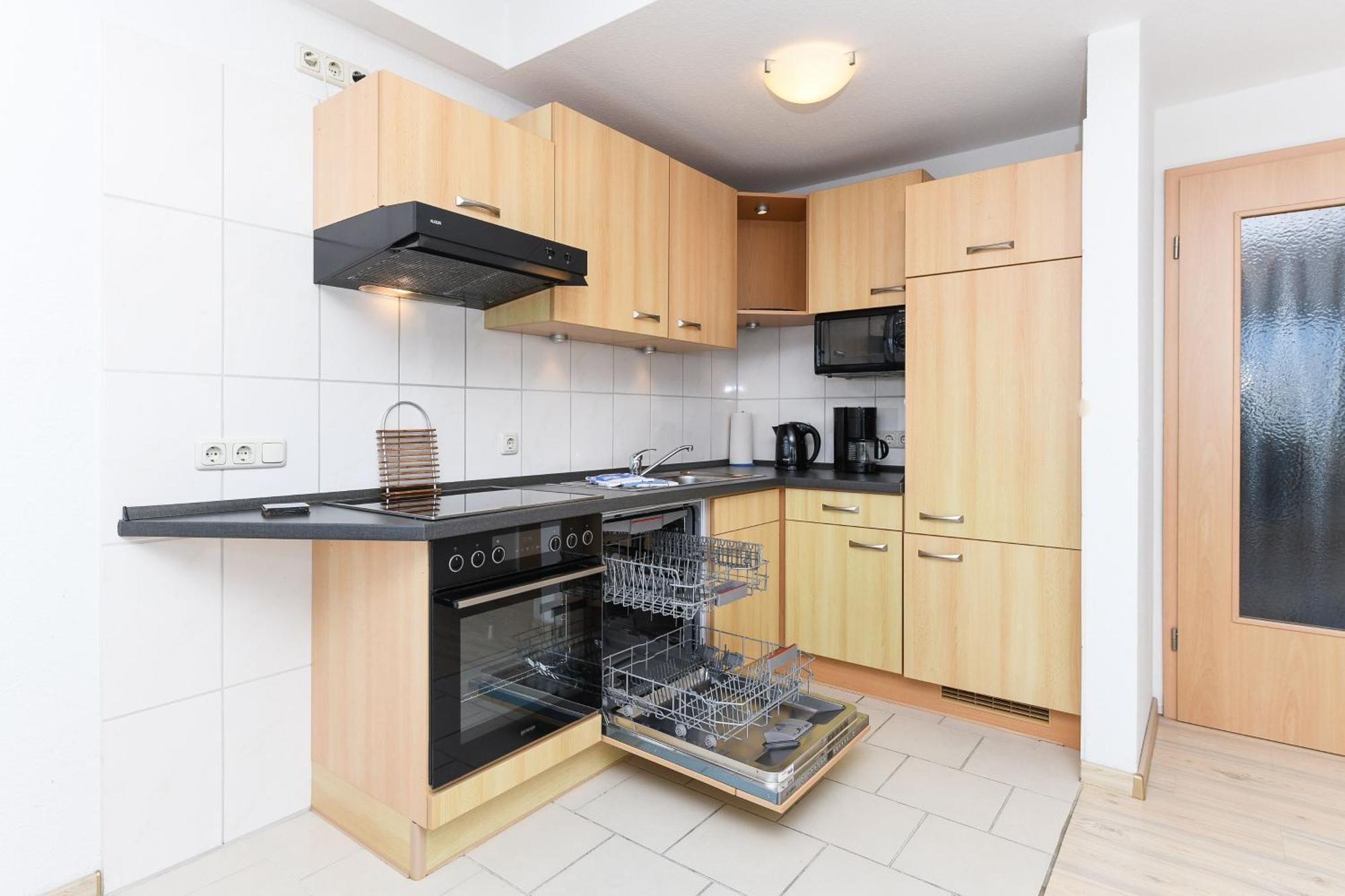 Haus Hafenblick Apartment Bensersiel Exterior photo