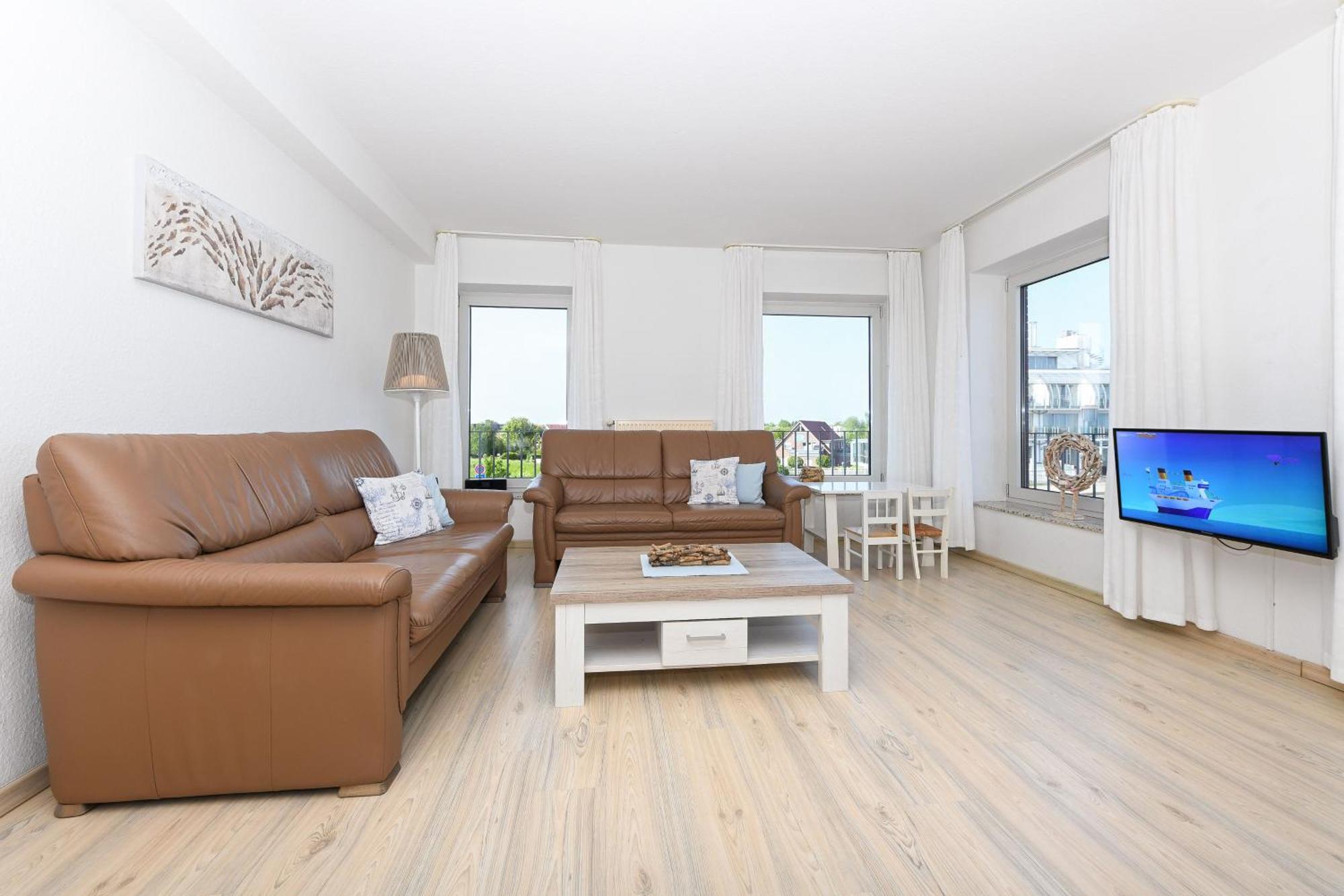 Haus Hafenblick Apartment Bensersiel Exterior photo