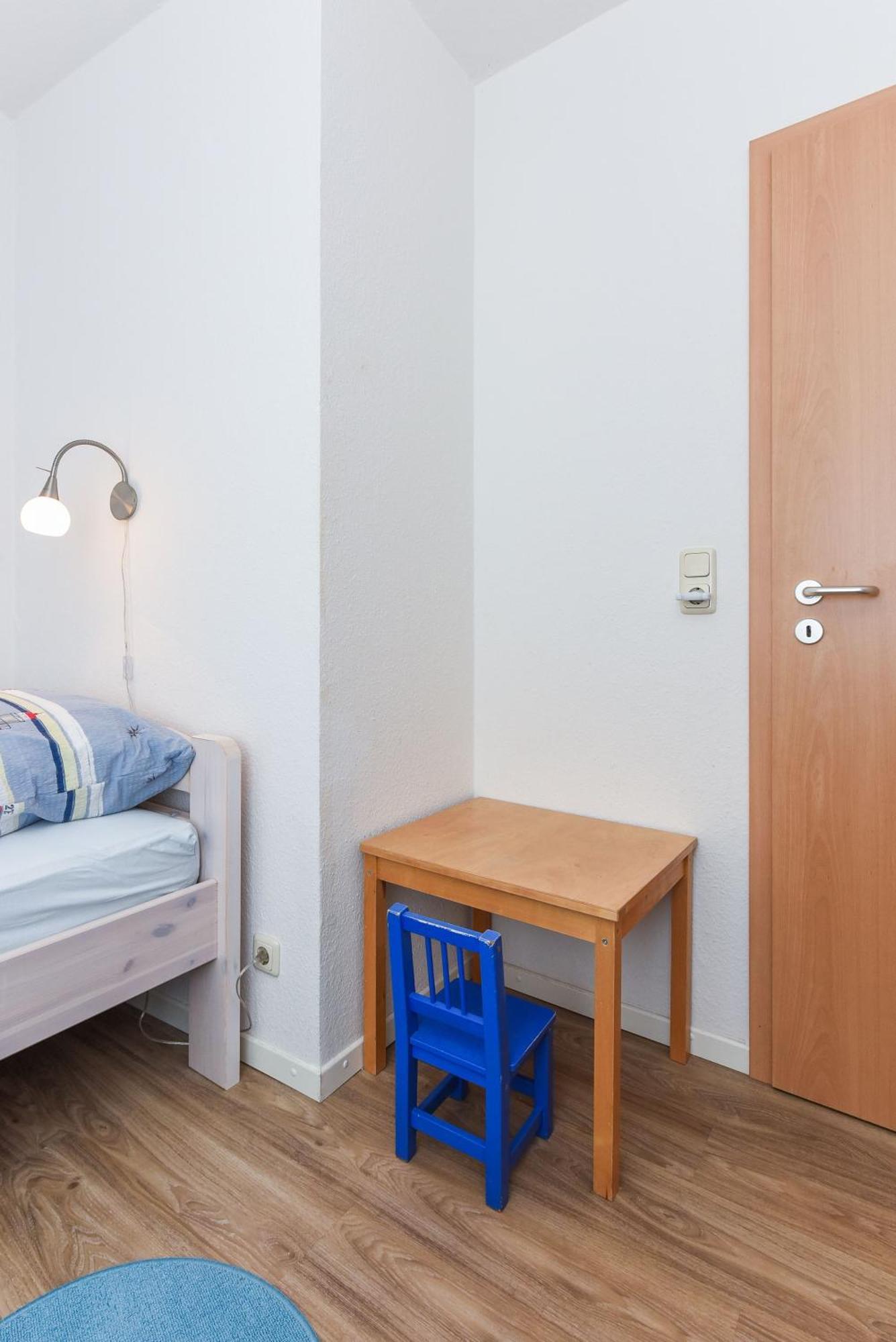 Haus Hafenblick Apartment Bensersiel Exterior photo