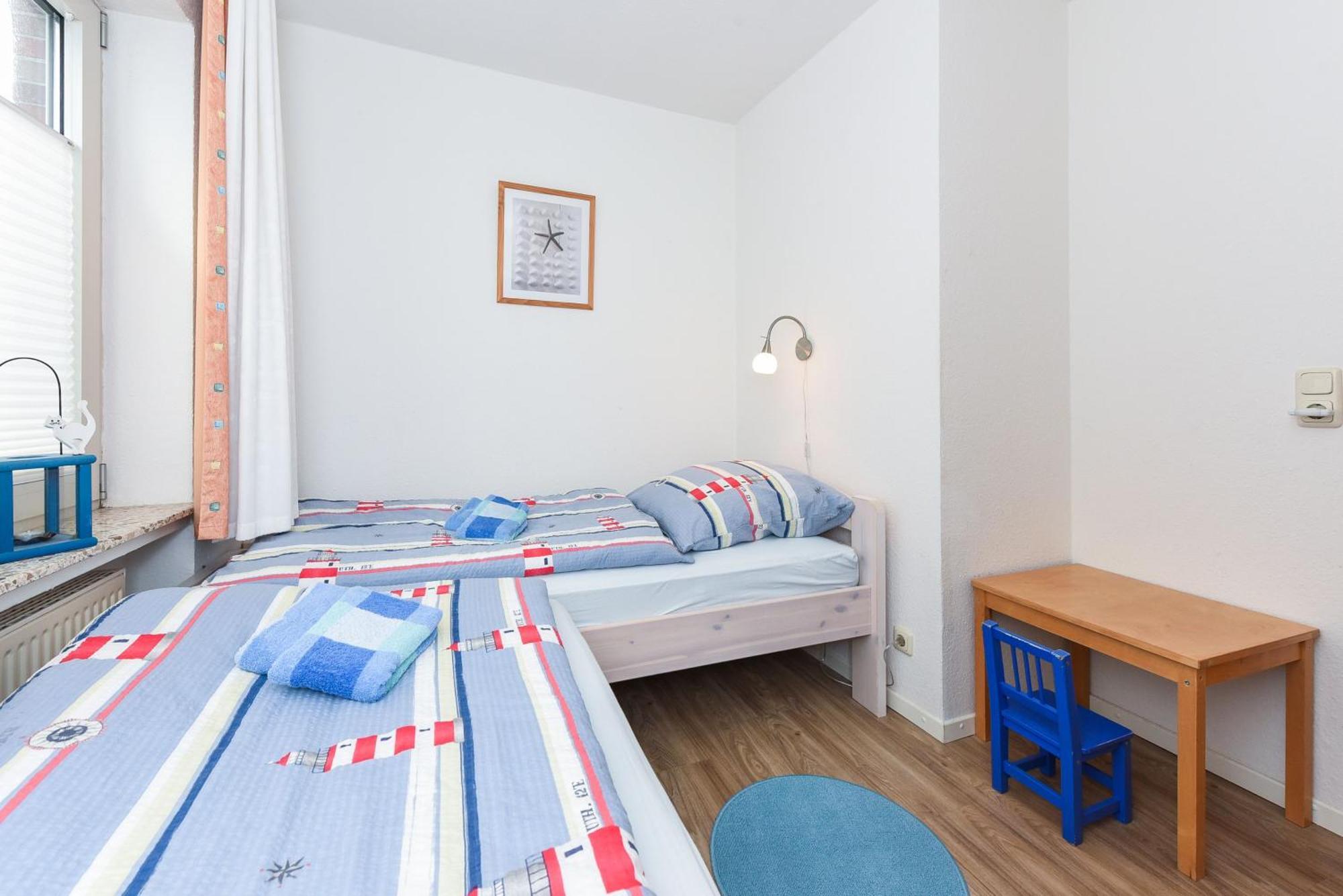 Haus Hafenblick Apartment Bensersiel Exterior photo
