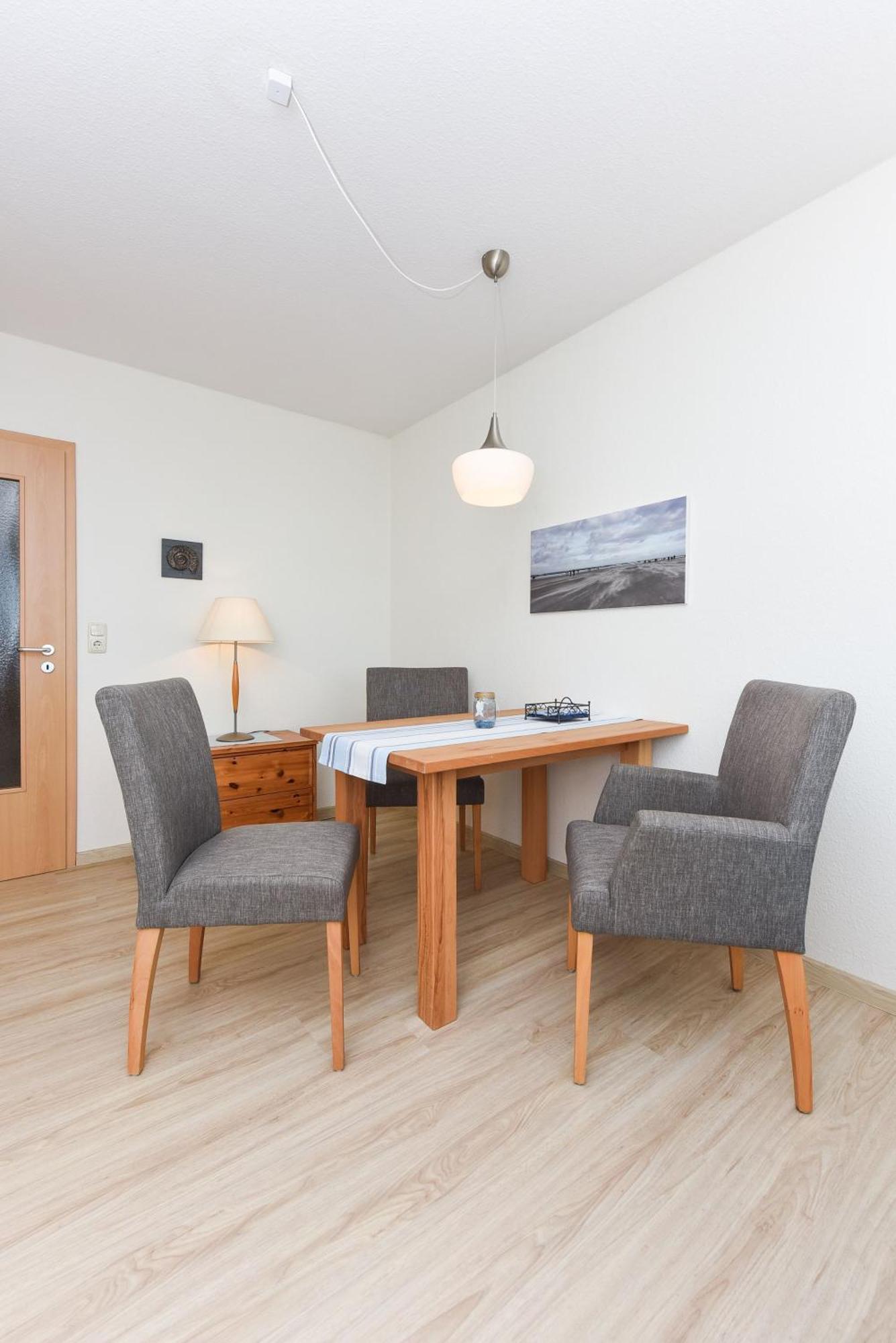 Haus Hafenblick Apartment Bensersiel Exterior photo