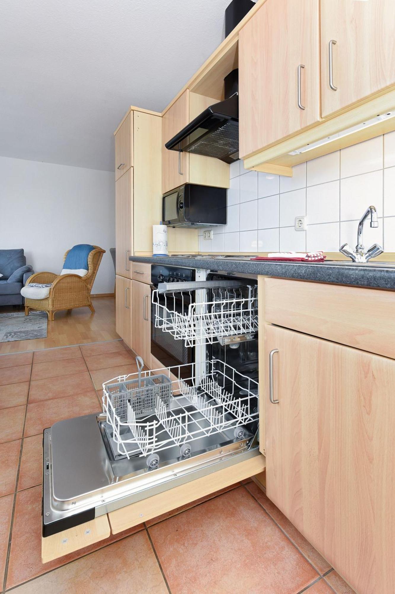 Haus Hafenblick Apartment Bensersiel Exterior photo